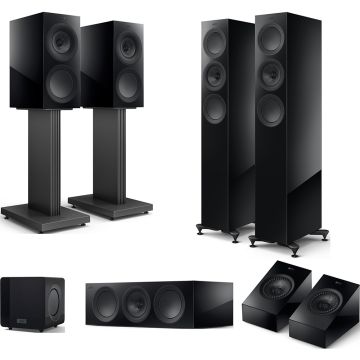 KEF R5 Meta 5.1.2 Atmos Speaker Package