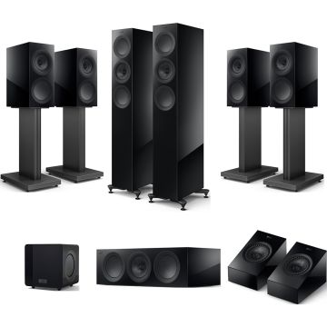 KEF R5 Meta 7.1.2 Atmos Speaker Package