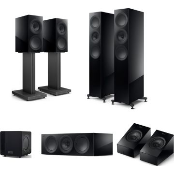 KEF R7 Meta 5.1.2 Atmos Speaker Package