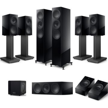 KEF R7 Meta 7.1.2 Atmos Speaker Package