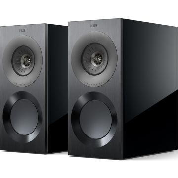 KEF Reference 1 Meta Speakers High Gloss Black/Grey