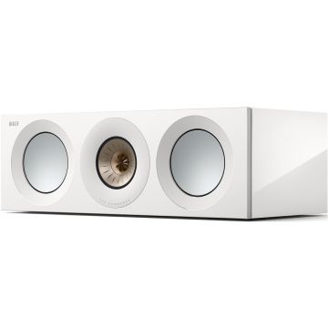 KEF Reference 2 Meta Centre Speaker High Gloss White/Champagne