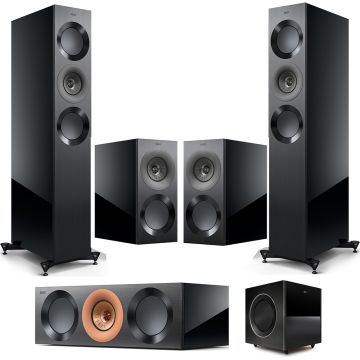 Kef Reference 3 Meta 5.1 Speaker Package