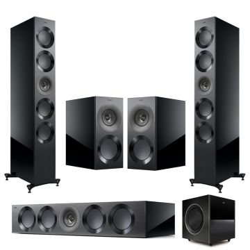 Kef Reference 5 Meta 5.1 Speaker Package