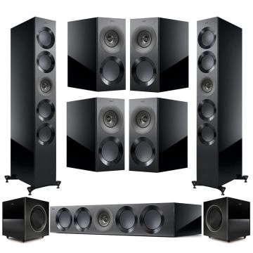 KEF Reference 5 Meta 7.2 Speaker Package