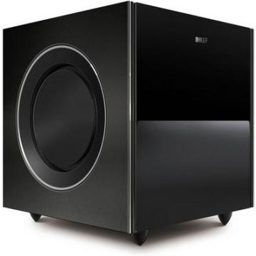 KEF Reference subwoofer black gloss