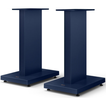 KEF S3 Speaker Stands for R3 and R3 Meta (Pair) - Indigo Blue