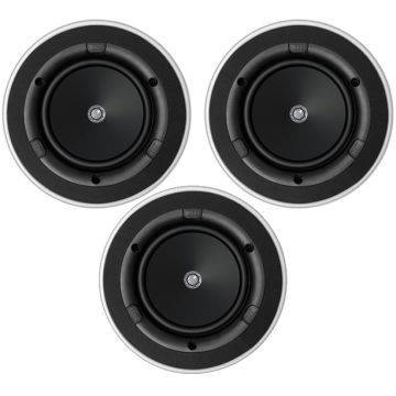 KEF Ci130.2CR In Ceiling Speaker (3 Pack)