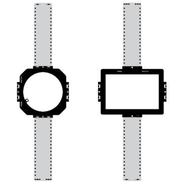 Focal 100 Range Mounting Bracket (Single)