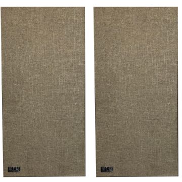 KLH Audio Model Three Grilles (Pair) Old World Linen Woven