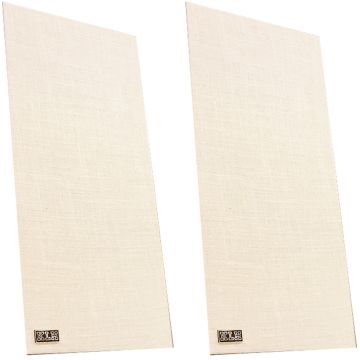 KLH Audio Model Seven Grilles (Pair) - Stonewash Linen Woven