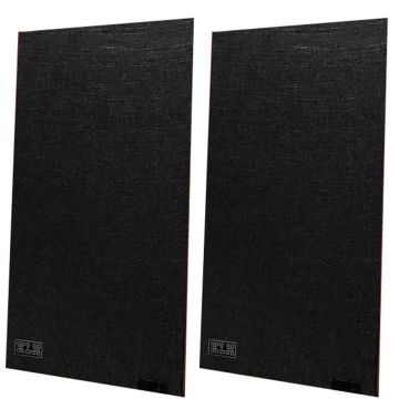 KLH Audio Model Five Grilles (Pair) - Black Basalt