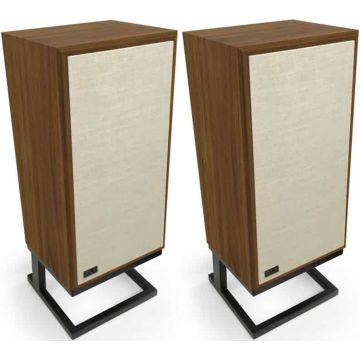 KLH Audio Model Five Speakers English Walnut
