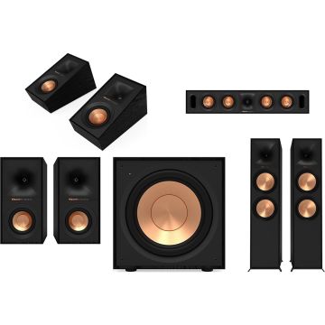 Klipsch R-800F 5.1.2 Atmos Speaker Package