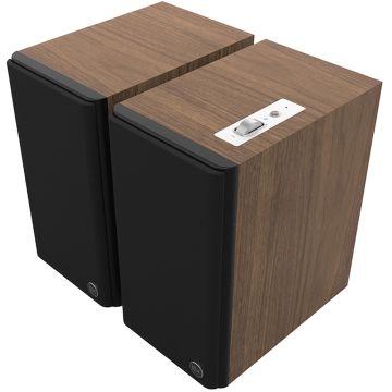 Klipsch The Fives II Active Speakers (Pair) - Walnut