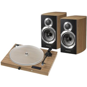 Pro-Ject Juke Box S2 and Wharfedale Diamond 10.1