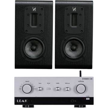 Leak Stereo 130 and Quad S2 Package - Black Oak