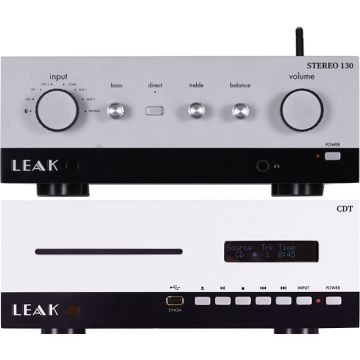 LEAK Stereo 130 and Leak CDT Package None