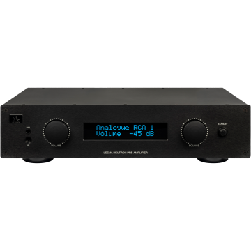 Leema Neutron Pre Amplifier and DAC - Black