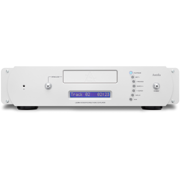 Leema Antilla IIS Eco CD Player - Silver