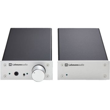 Lehmann Phonolith Phono Stage and Headphone Amplifier - Silver