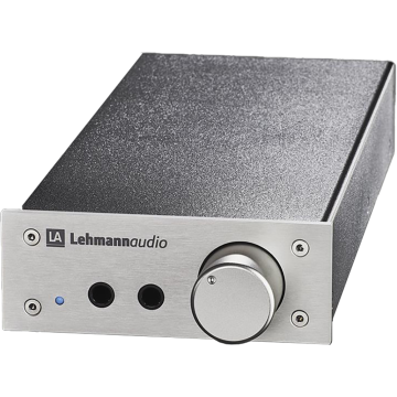 Lehmann Audio Linear II Headphone Amplifier - Silver
