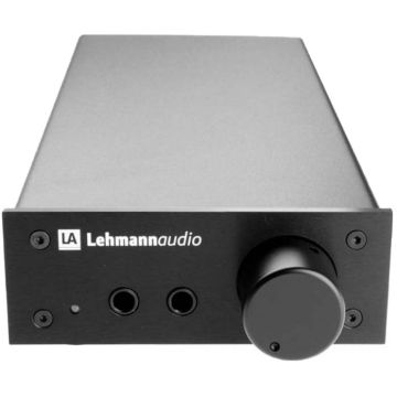 Lehmann Audio Linear USB II Headphone Amplifier and DAC- Black