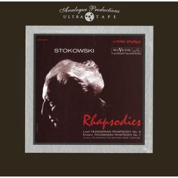 Leopold Stokowski - Rhapsodies (Analogue Productions 1/4 Inch 15 IPS Ultra Tape)