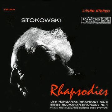 Leopold Stokowski – Rhapsodies (180g LP Analogue Productions)