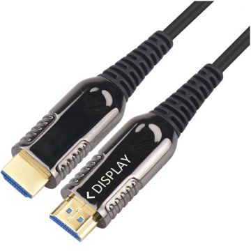 Lightspeed Fibre Optic 8K Ready 2.1 HDR 48Gbps HDMI Cable