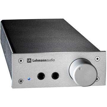 Lehmann Audio Linear D Headphone Amplifier Silver
