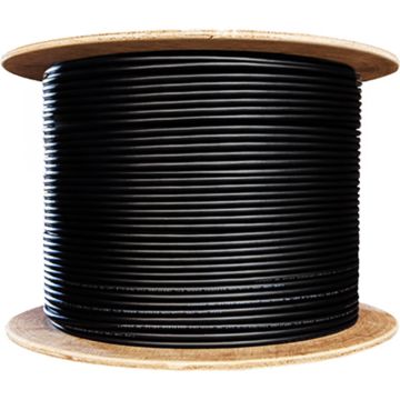 Linn Black Unbalanced Interconnect Cable (50m Reel)