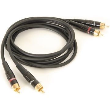 Linn Black RCA Interconnect Cable 1.2m