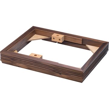 Linn LP12 Fluted Plinth - Walnut