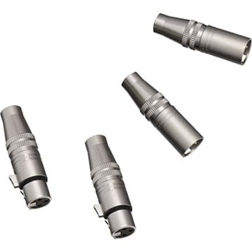 Linn XLR Plugs (2 Pairs)