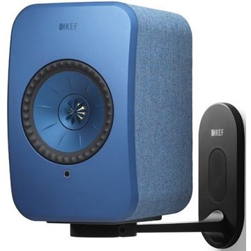 KEF B1 Wall Brackets for LSX - Black Blue
