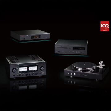 Luxman Centennial Black Edition System
