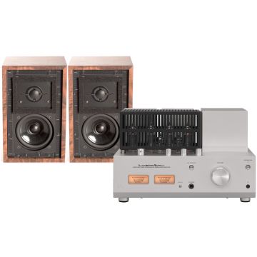 Luxman SQ-N150 + Falcon Acoustics LS3/5a
