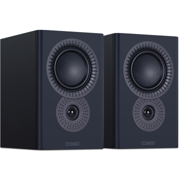 Mission LX-2 MKII Speakers Pair Lux Black