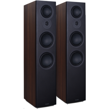 Mission LX-6 MKII Speakers Walnut Pearl