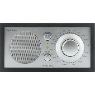 Tivoli Audio Model One FM Radio Black/Silver