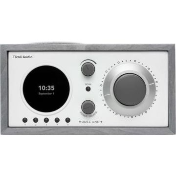 Tivoli Model One + FM DAB Bluetooth Radio Grey/White