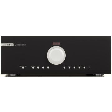 Musical Fidelity M8s PRE Pre Amplifier Front - Black