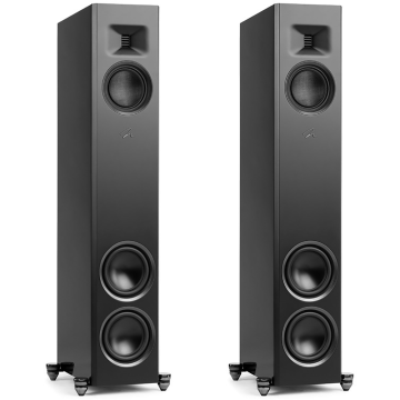 Martin Logan Motion F20 Speakers (Pair) - Black Gloss