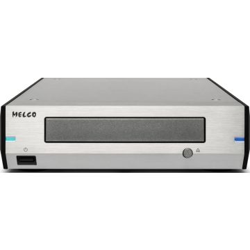 Melco D100 Audiophile Optical Disc Drive - Silver