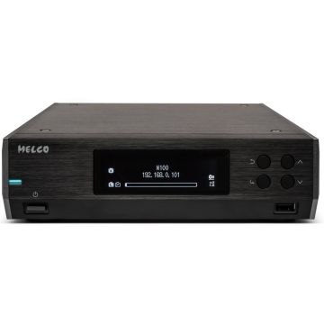 Melco N100 Music Library - Black