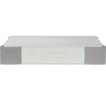 Melco S1 Flagship Audiophile Network Data Switch - Silver
