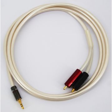 Atlas Element Metik J2P 3.5mm Minijack to RCA Cable