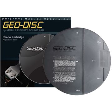 Mobile Fidelity MFSL Geodisc Cartridge Alignment Tool