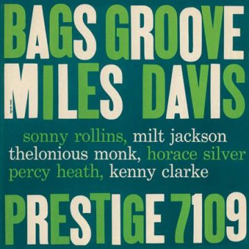 Miles Davis - Bags Groove (180g LP Analogue Productions) Mono